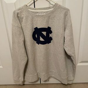 J America UNC North Carolina Tar Heels sweatshirt size M (women)